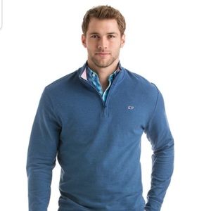 Brand New Dark Blue Vineyard Vines 1/4 Zip